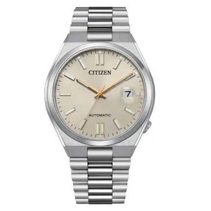Reloj Citizen Tsuyosa acero colección Mecanic NJ0151-88W