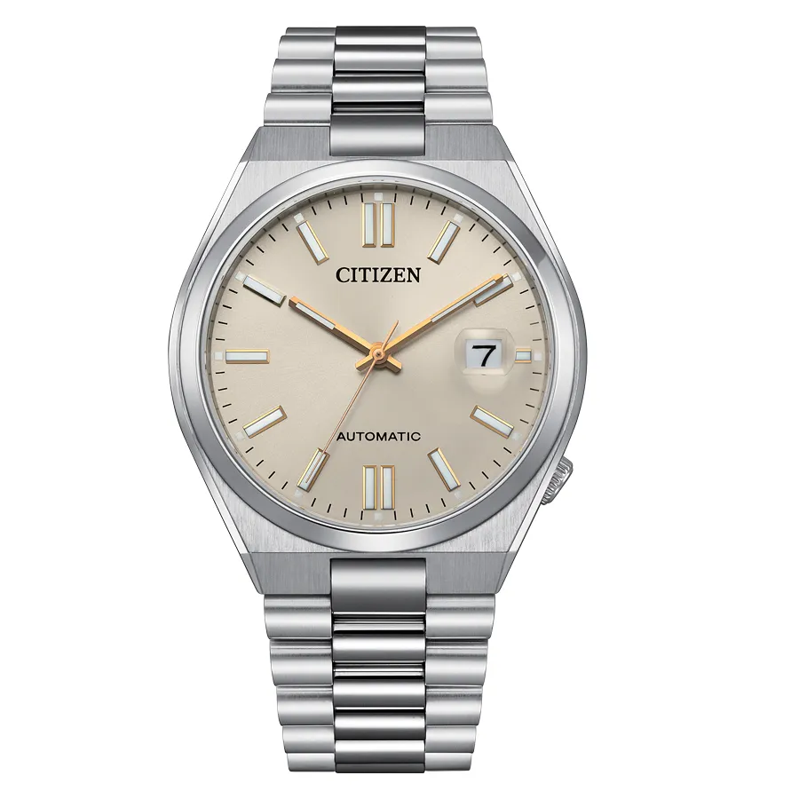 Reloj Citizen Tsuyosa acero colección Mecanic NJ0151-88W Reloj Citizen Tsuyosa acero colección Mecanic NJ0151-88W