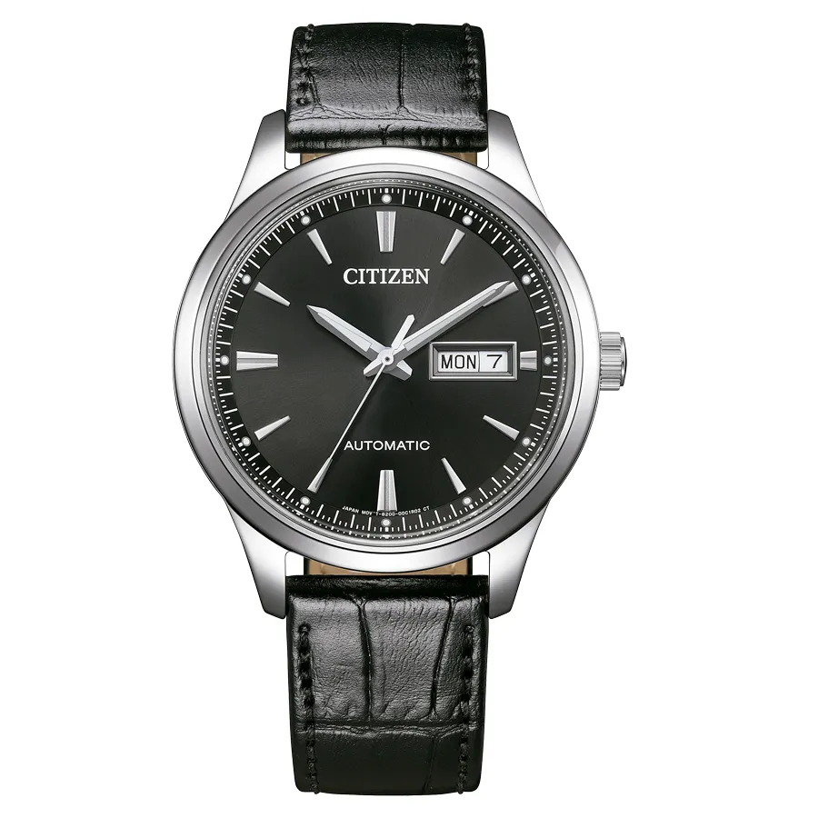 Reloj Citizen acero y piel Of Colleccion NY4058-01E