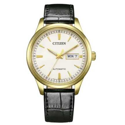 Reloj Citizen acero y piel Of Colleccion NY4059-09A