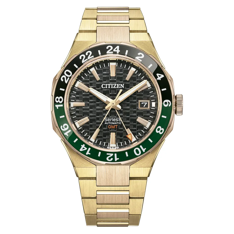 Reloj Citizen series 8 automatic chapado NB6033-51E Reloj Citizen series 8 automatic chapado NB6033-51E