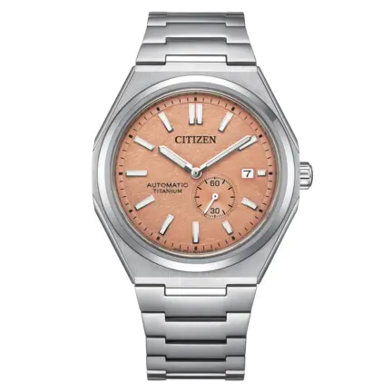 Reloj Citizen titanio colección Mecánico NJ0180-80Z