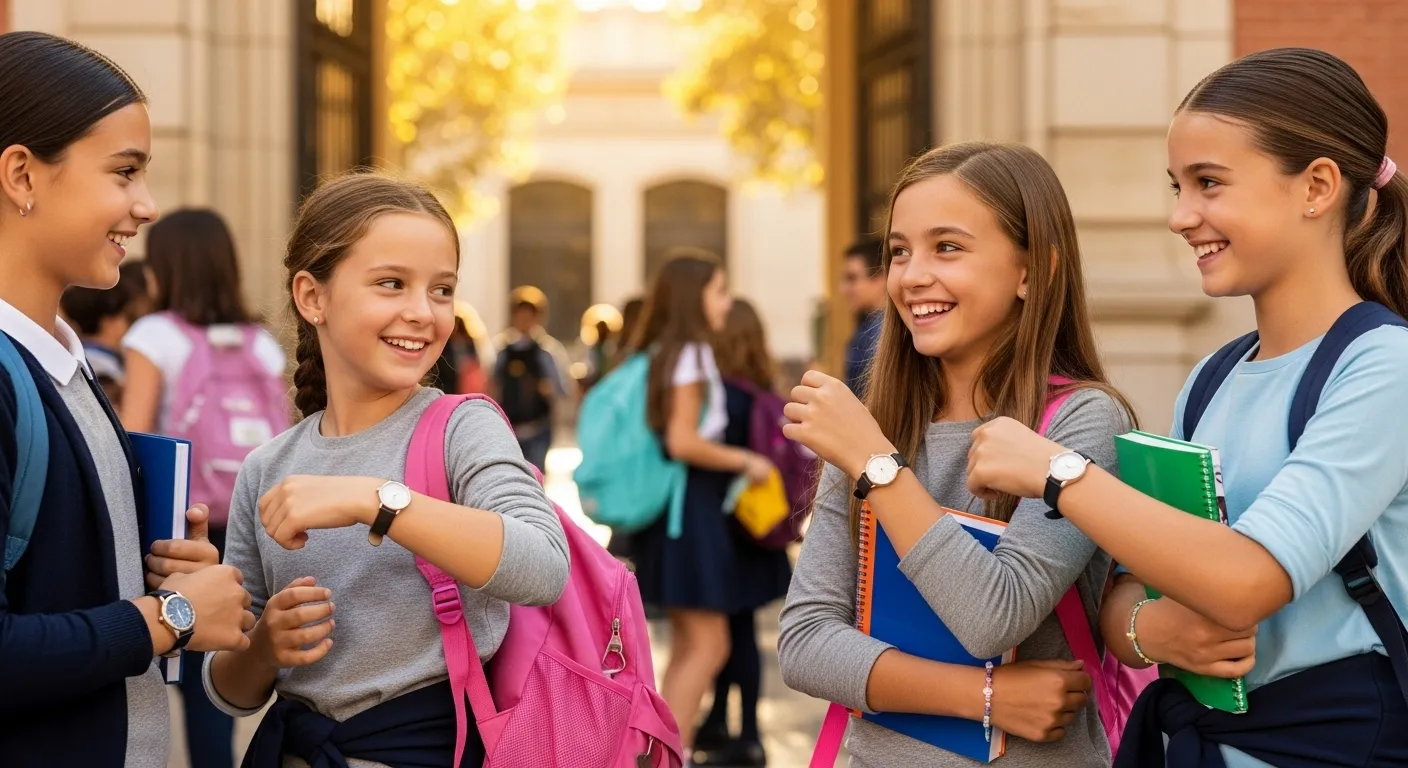 Relojes escolares para niñas 5 diseños bonitos y prácticos para la vuelta al cole principal relojes de niñas