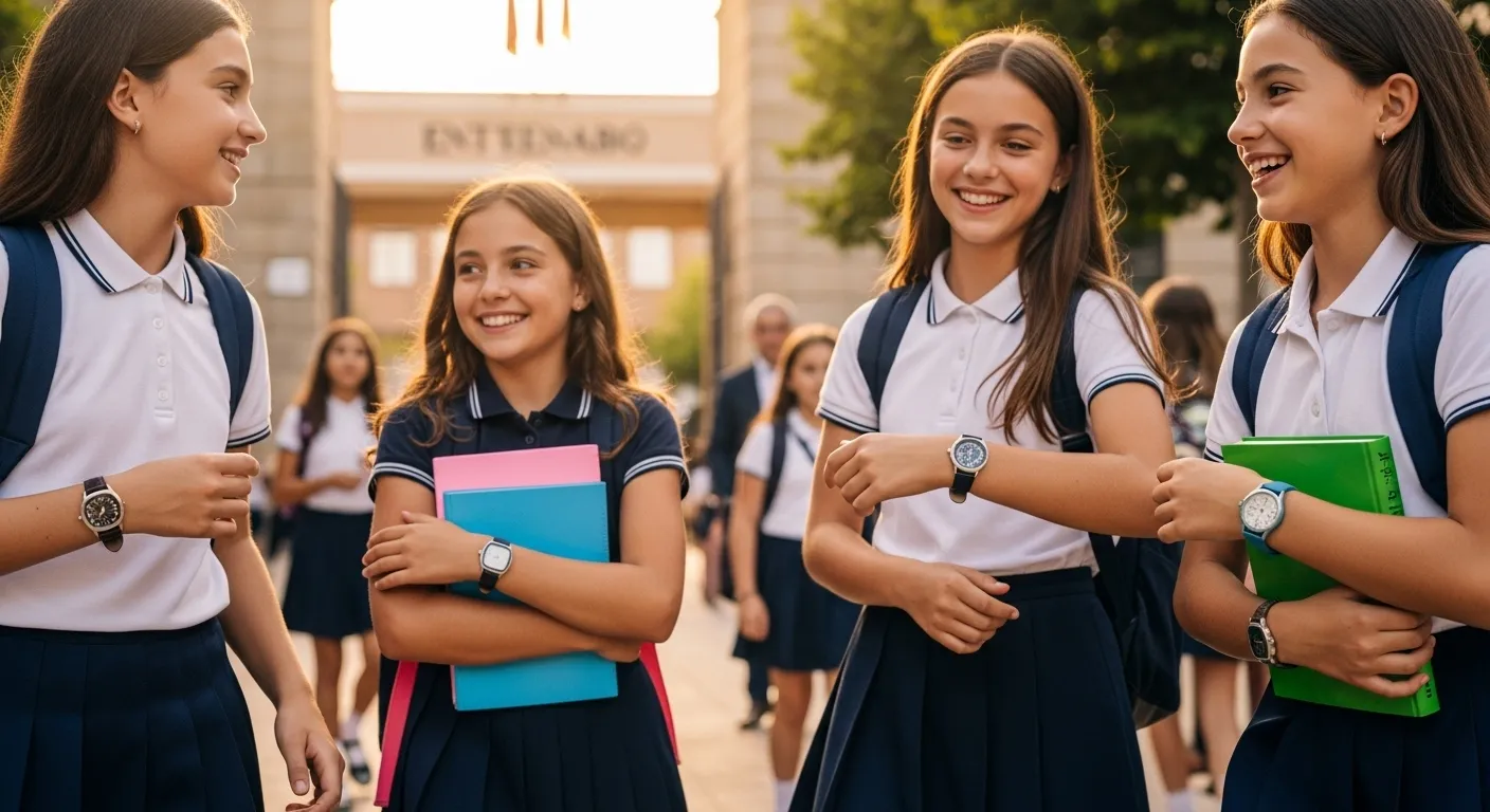 Relojes escolares para niñas: 5 diseños bonitos y prácticos para la vuelta al cole Relojes escolares para ninas 5 disenos bonitos y practicos para la vuelta al cole1 principal1