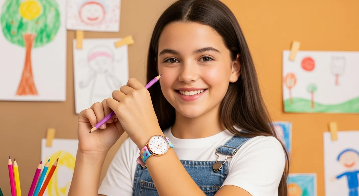 Relojes escolares para niñas: 5 diseños bonitos y prácticos para la vuelta al cole Relojes escolares para ninas 5 disenos bonitos y practicos para la vuelta al cole4