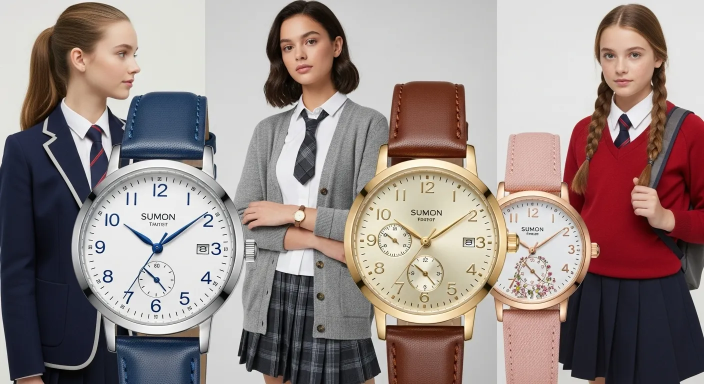 Relojes escolares para niñas: 5 diseños bonitos y prácticos para la vuelta al cole Whisk d71eaeacbdb936f8f414a436db076d20dr