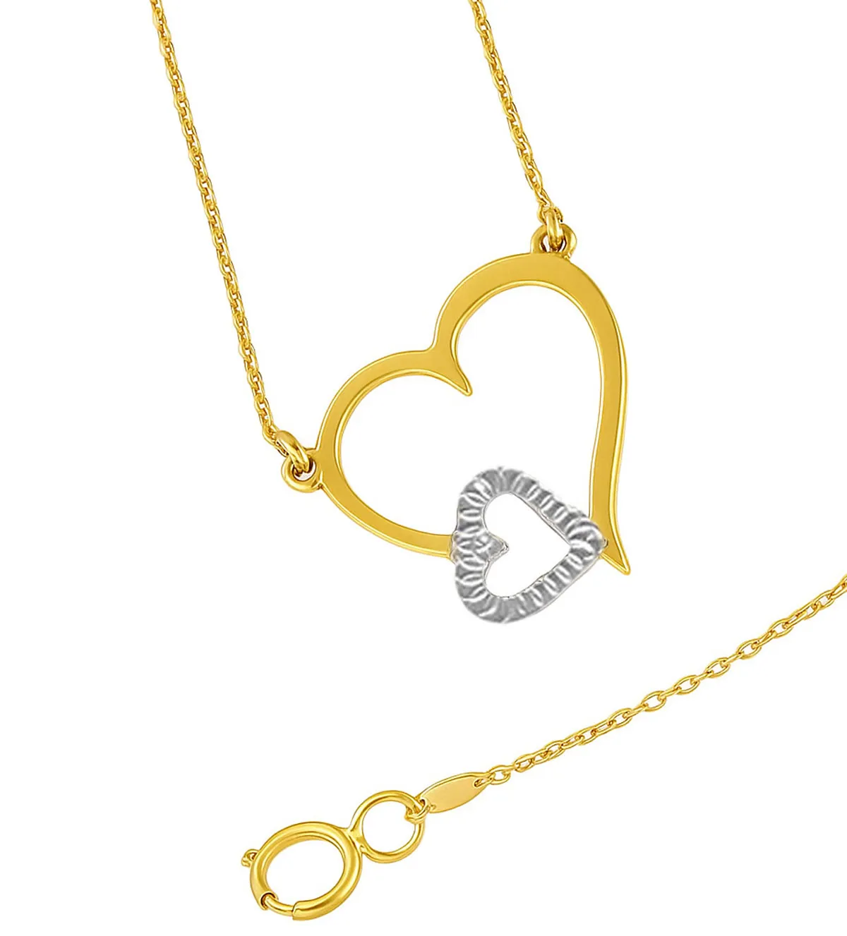 Gargantilla de oro bicolor 18K 243_401-01316 gargantilla-de-oro-bicolor-18k-243_401-01316toma detalle