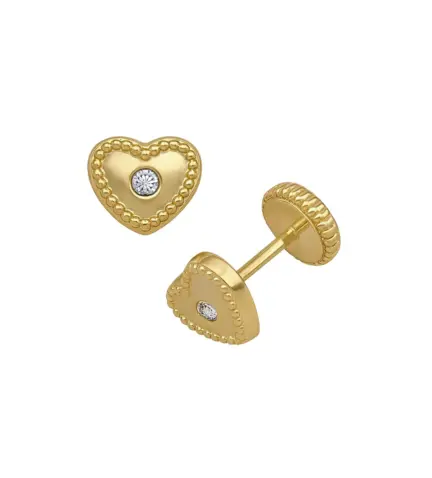 pendientes de bebe corazones 243_613-00278