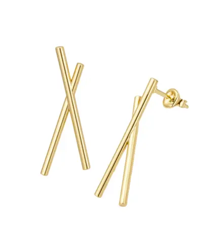 pendientes de oro 18K 243_664-00373