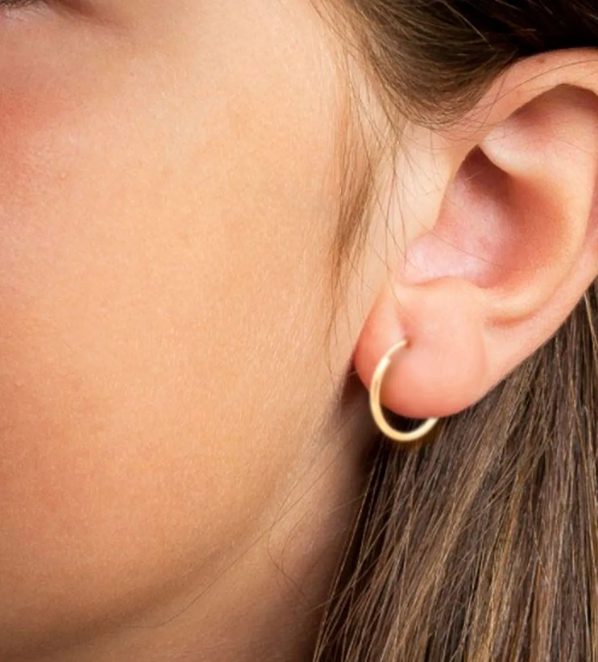 Pendientes de oro tipo aro 030_500 pendientes de oro aros de 12mm 030_500-12_10