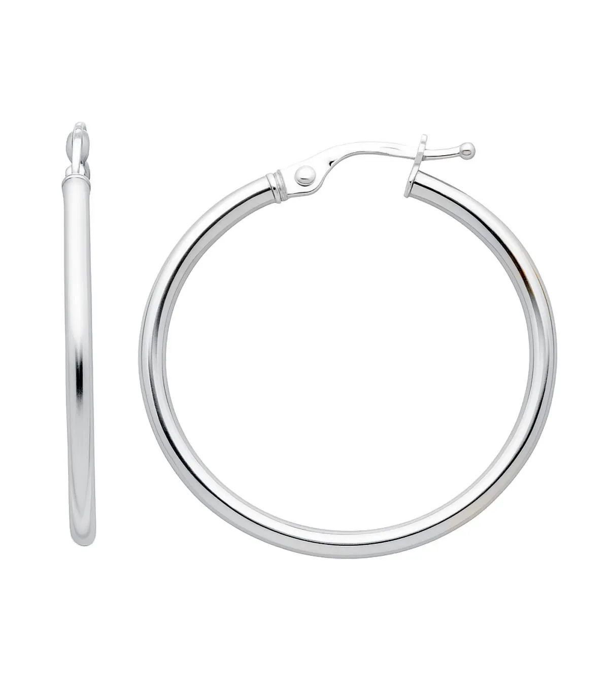 Pendientes de oro blanco criollas 045_0621025 pendientes-de-oro-blanco-18-ktes-criollaschanela-redonda-045_0621025