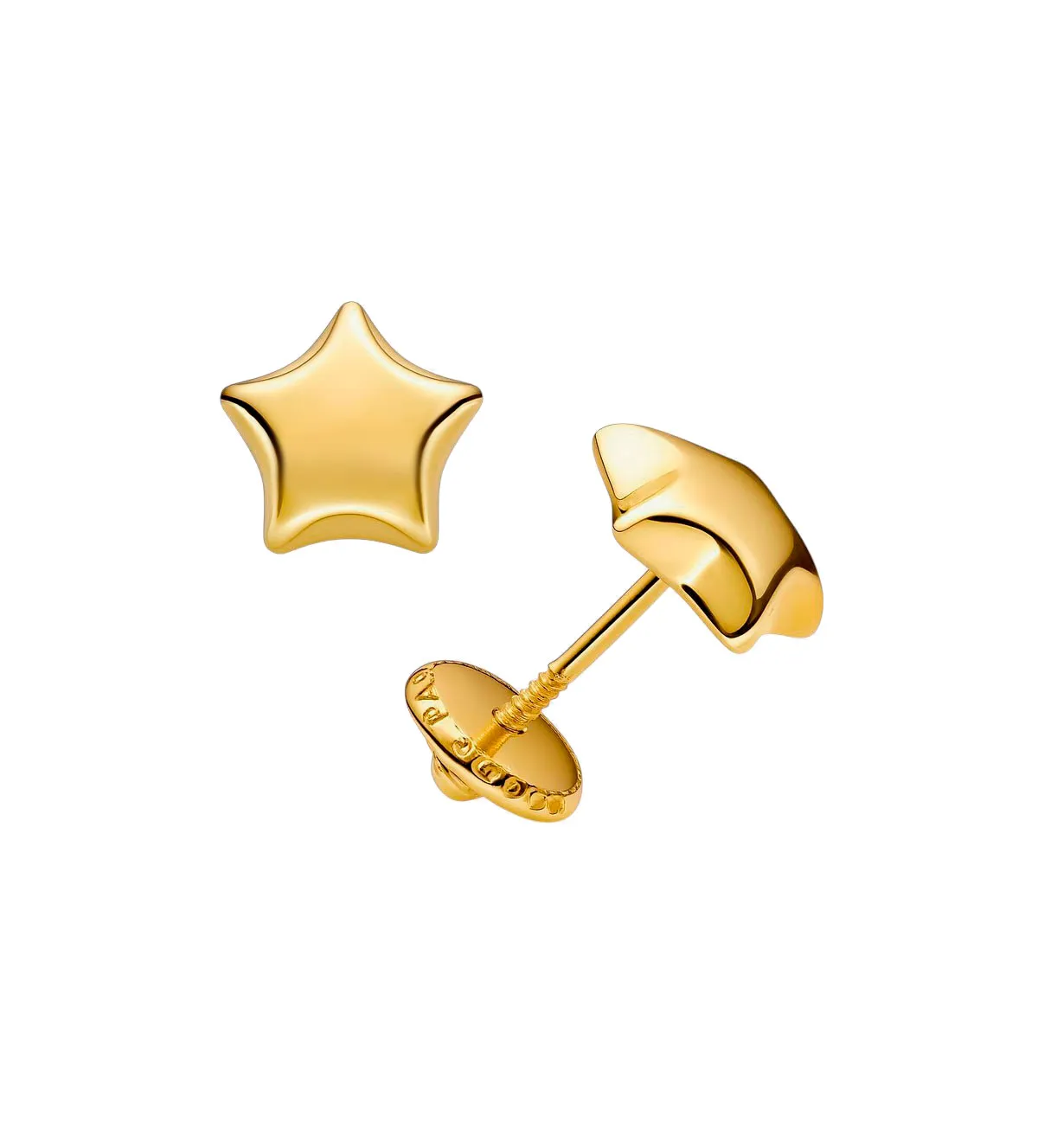 Pendientes de bebé oro 18K 243_486-00070 pendientes-de-oro-nina-243_486-00070