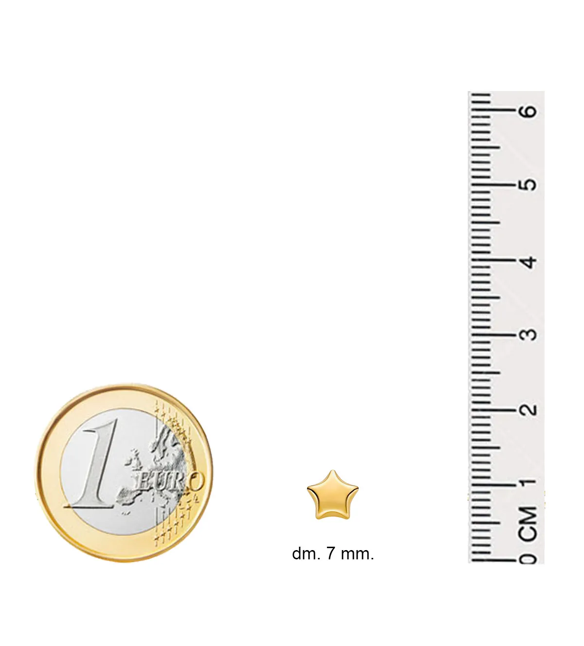 Pendientes de bebé oro 18K 243_486-00070 pendientes-de-oro-nina-243_486-00070 medidas