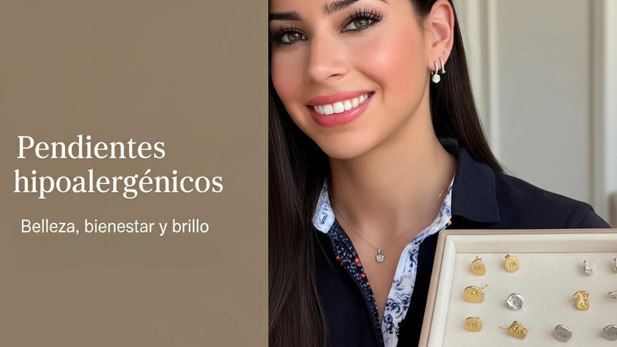 Pendientes hipoalergénicos: qué son y por qué tu piel los agradecerá