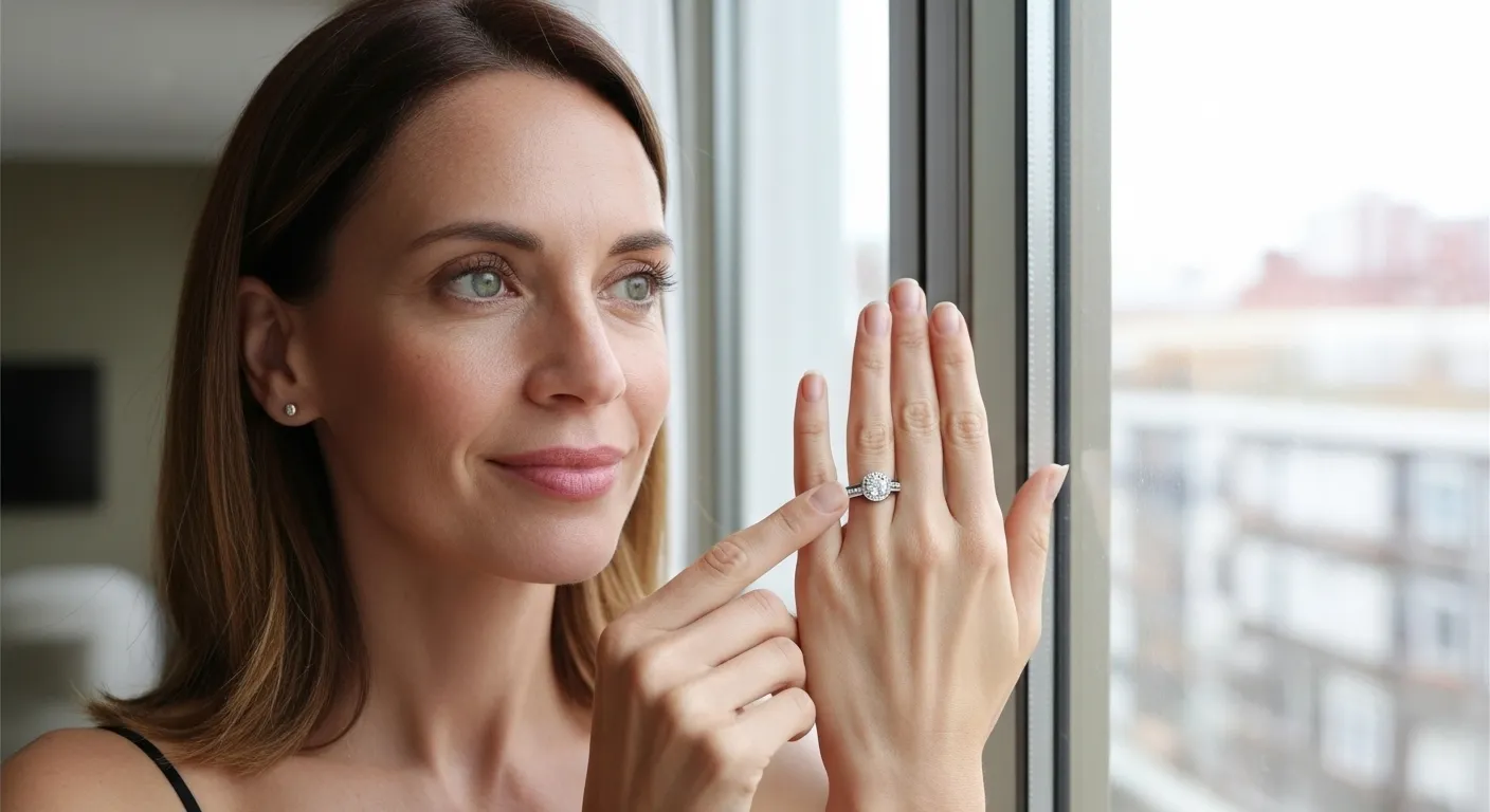 Anillos de compromiso oro blanco el solitario perfecto para 20252