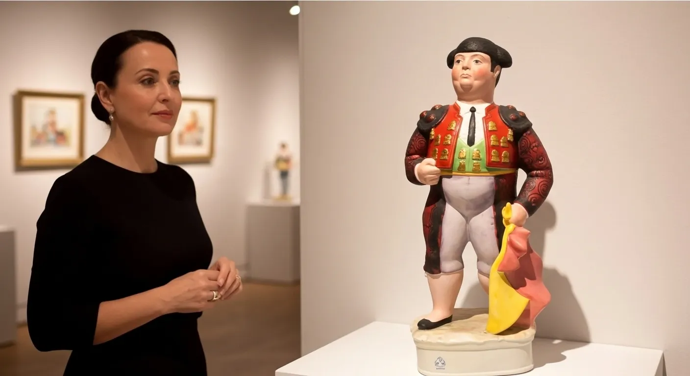 Figura de porcelana Nuevo Buen Retiro “Torero”: porcelana que convierte la pasión española en arte decorativo 2025 Figura de porcelana Nuevo Buen Nuevo Buen Retiro Torero figura de porcelana que convierte la pasion espanola en arte decorativo 2025etiro Torero pasion espanola convertida en arte decorativo 20251