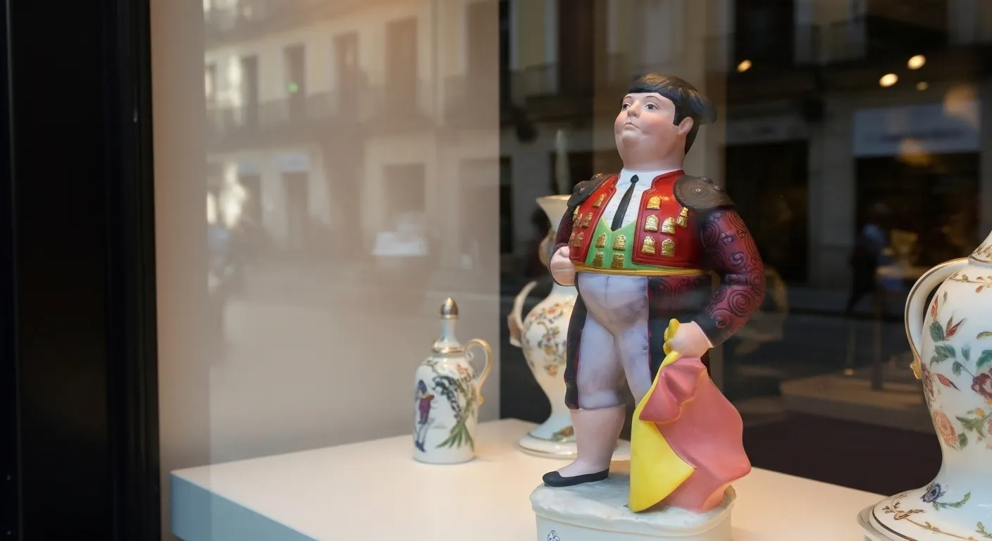 Figura de porcelana Nuevo Buen Retiro “Torero”: porcelana que convierte la pasión española en arte decorativo 2025 Figura de porcelana Nuevo Buen Nuevo Buen Retiro Torero figura de porcelana que convierte la pasion espanola en arte decorativo 2025etiro Torero pasion espanola convertida en arte decorativo 20252