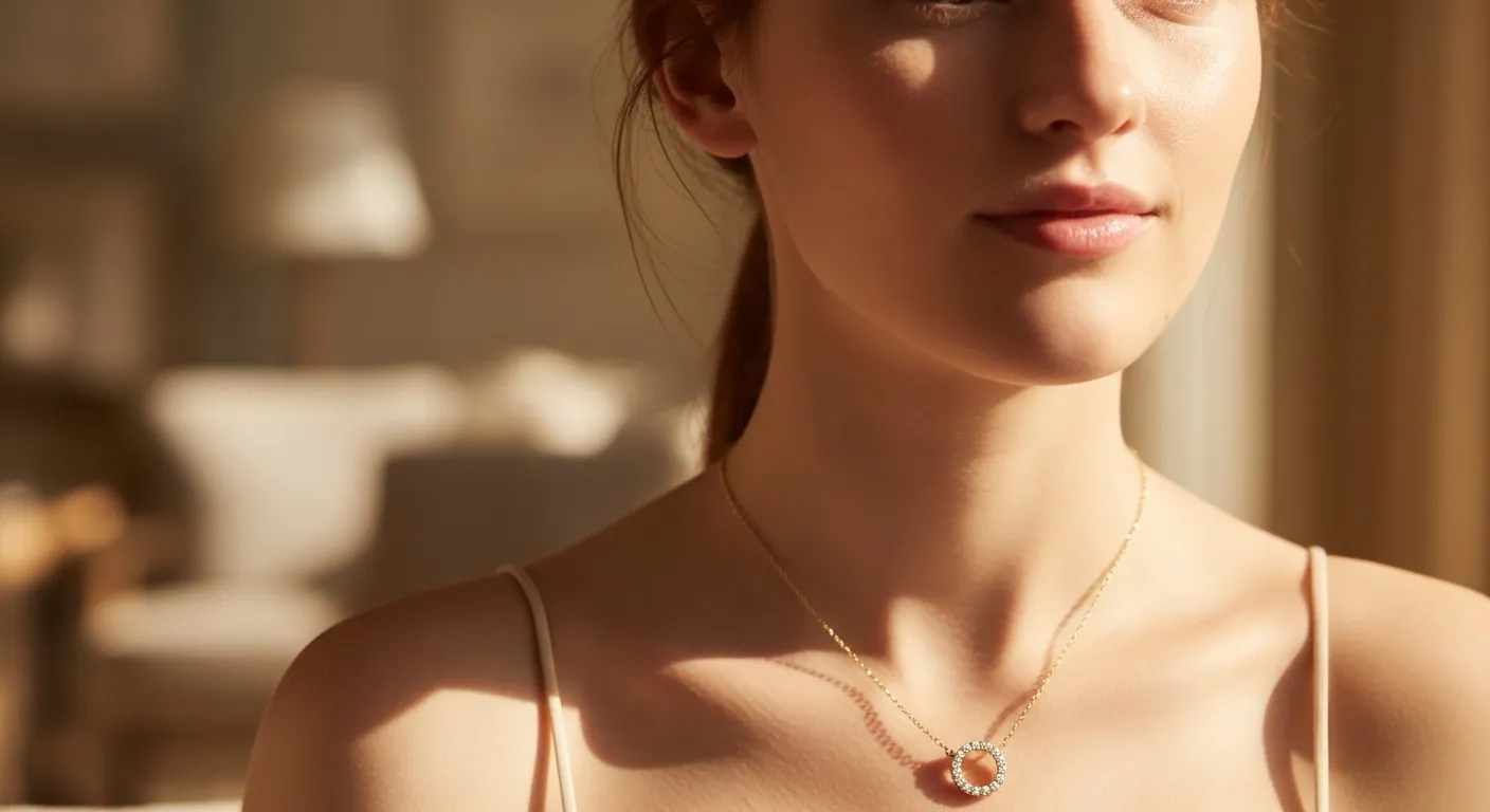 Gargantilla de oro y diamante con inicial: 3 razones poderosas para elegir la tuya Gargantilla de oro y diamante con inicial 3 razones poderosas para elegir la tuya6