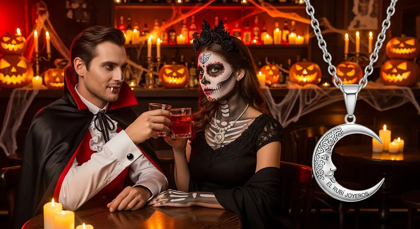 Joyas Halloween para deslumbrar poder misterio y estilo este octubre 20253