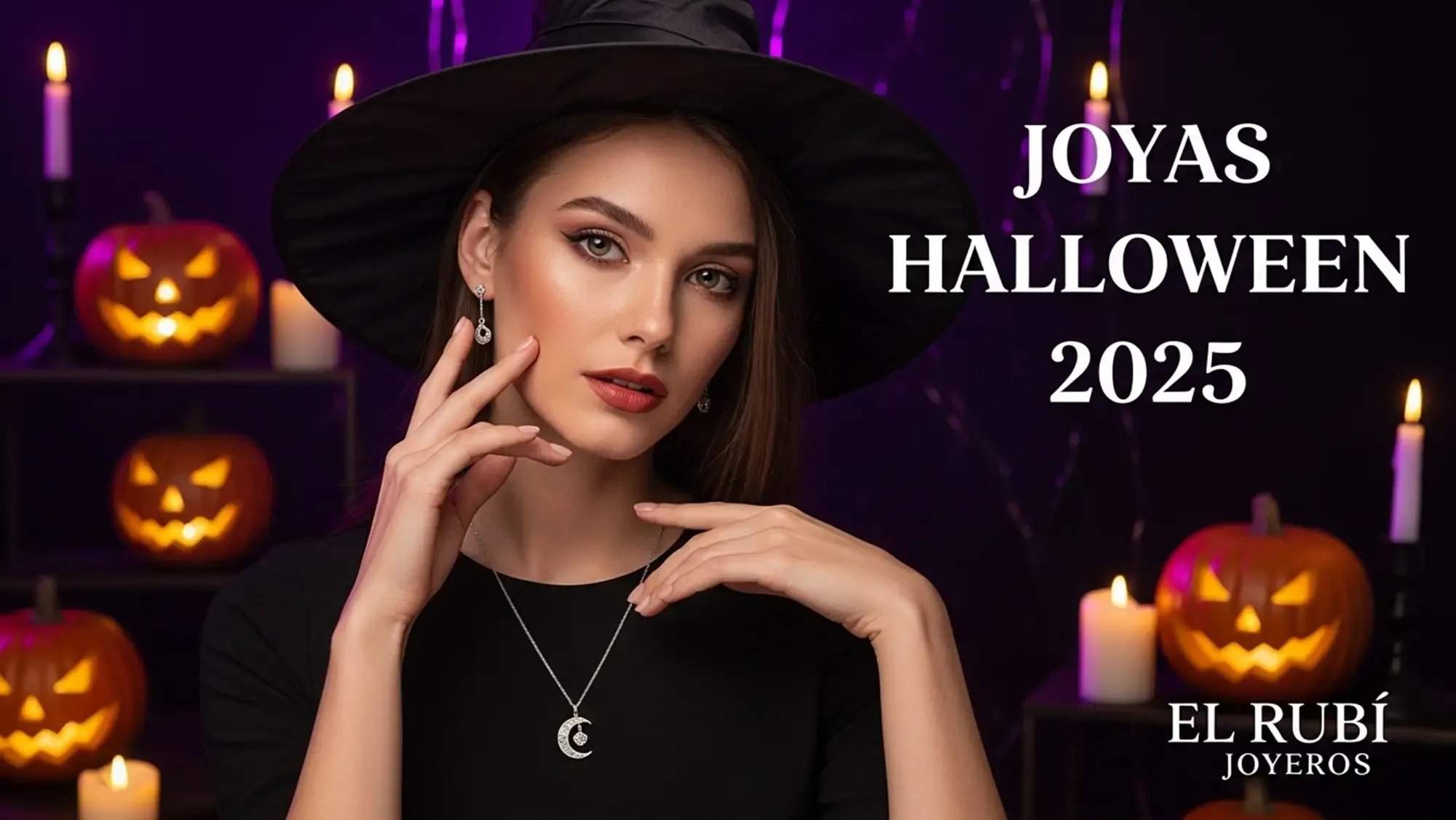 Joyas Halloween para deslumbrar poder