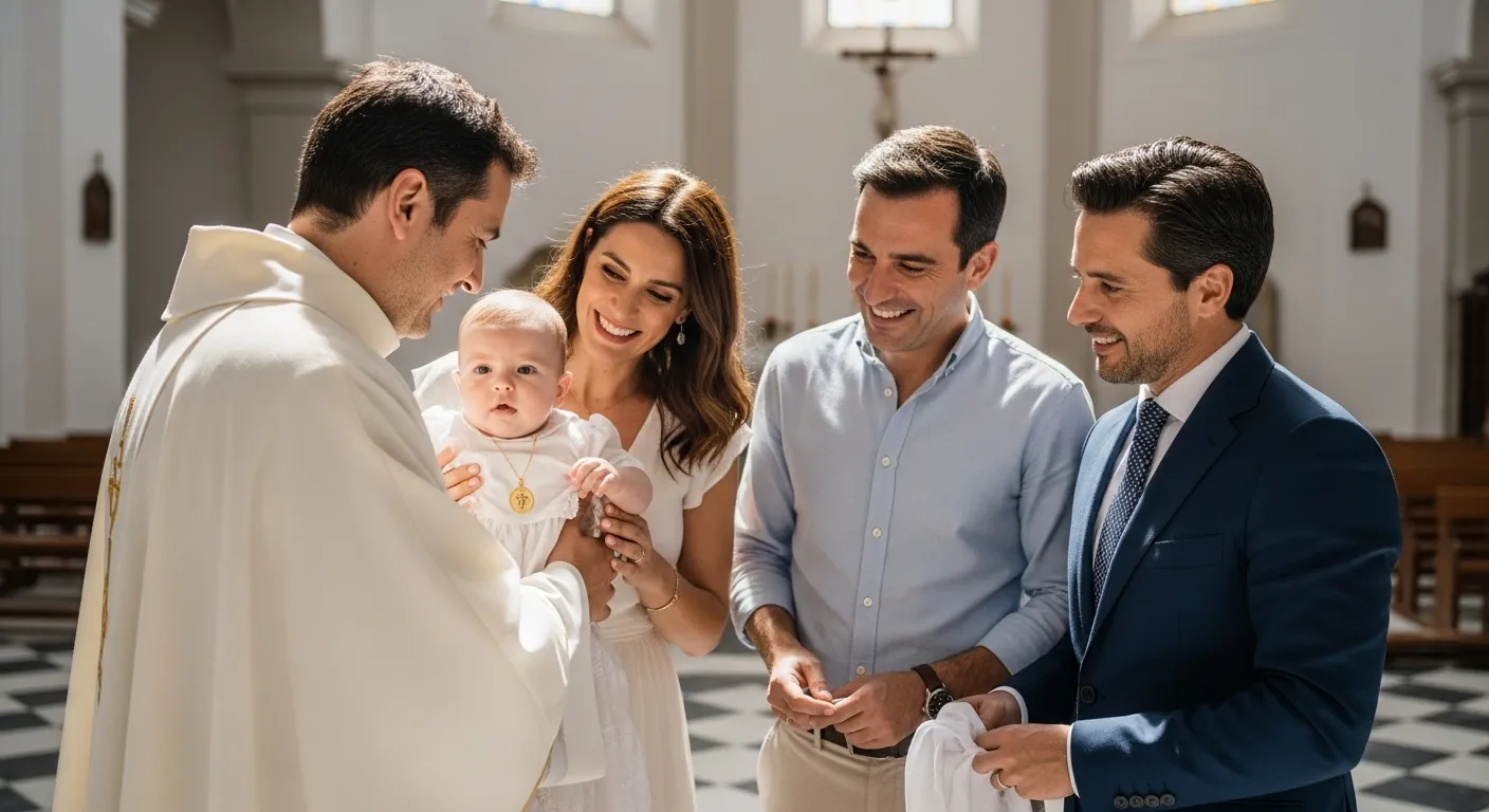 Medallas religiosas de bautizo en oro 18k: un amuleto eterno para el primer día especial Medallas religiosas de bautizo en oro 18k un amuleto eterno para el primer dia especial1