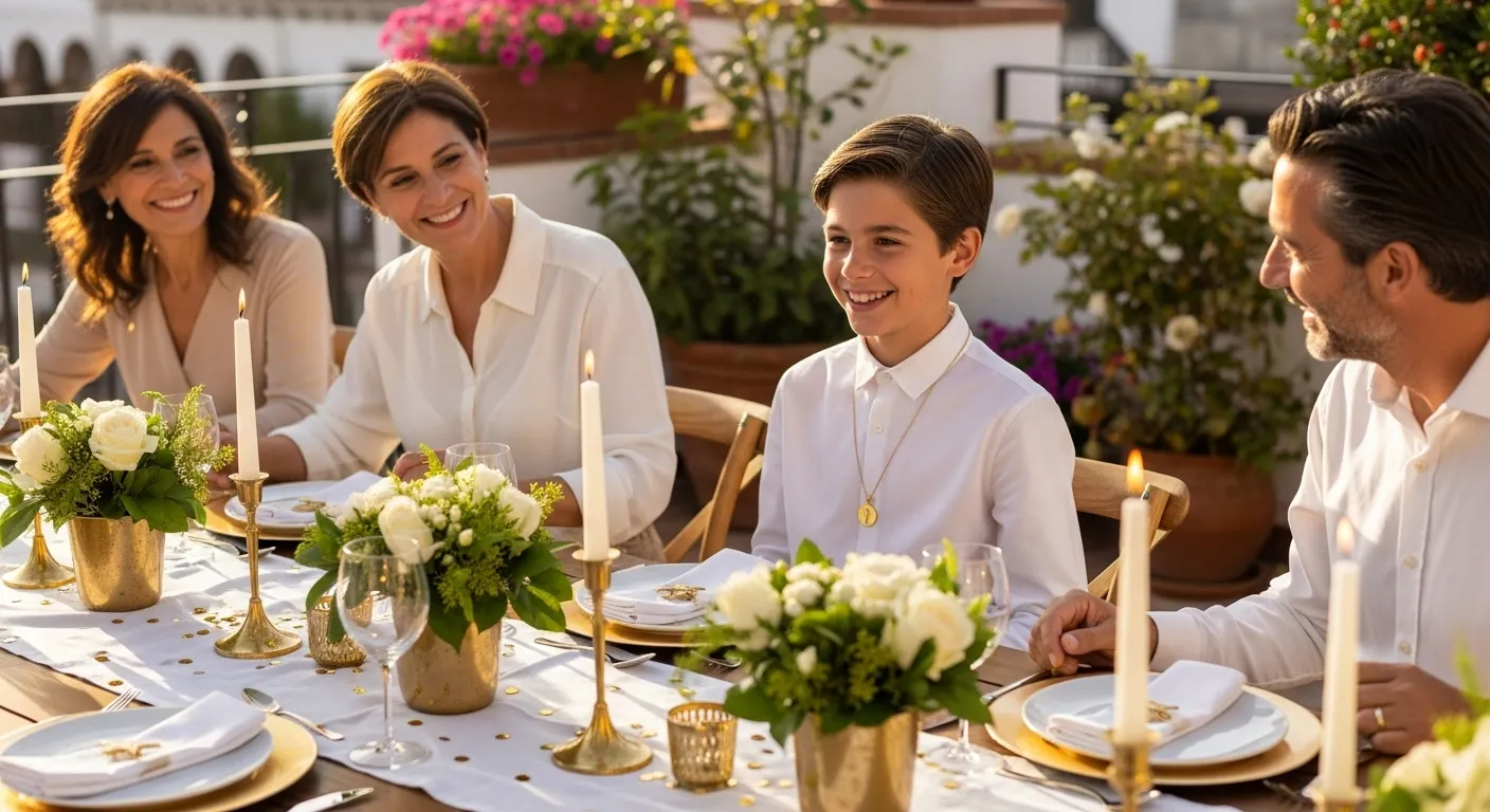 Medallas religiosas de confirmacion en oro 18k la fuerza espiritual hecha joya7