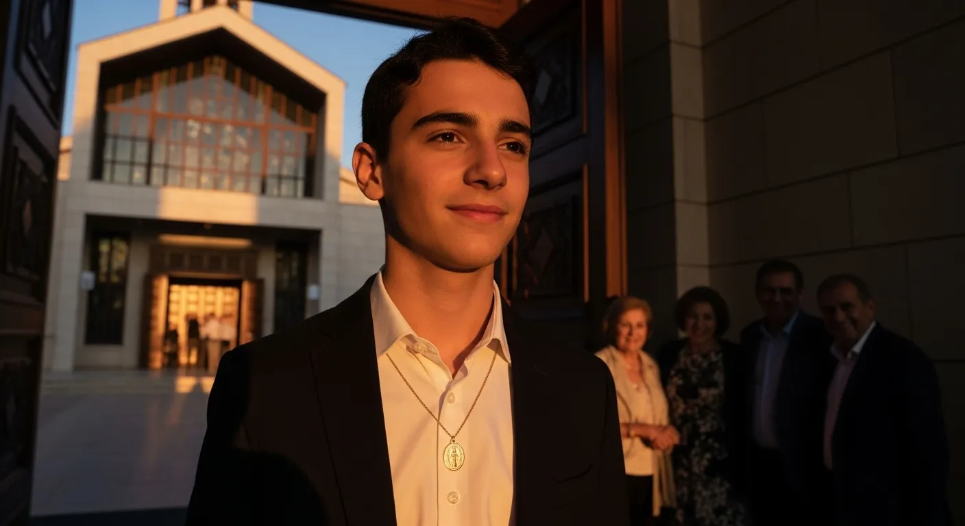 Medallas religiosas de confirmacion en oro 18k la fuerza espiritual hecha joya9