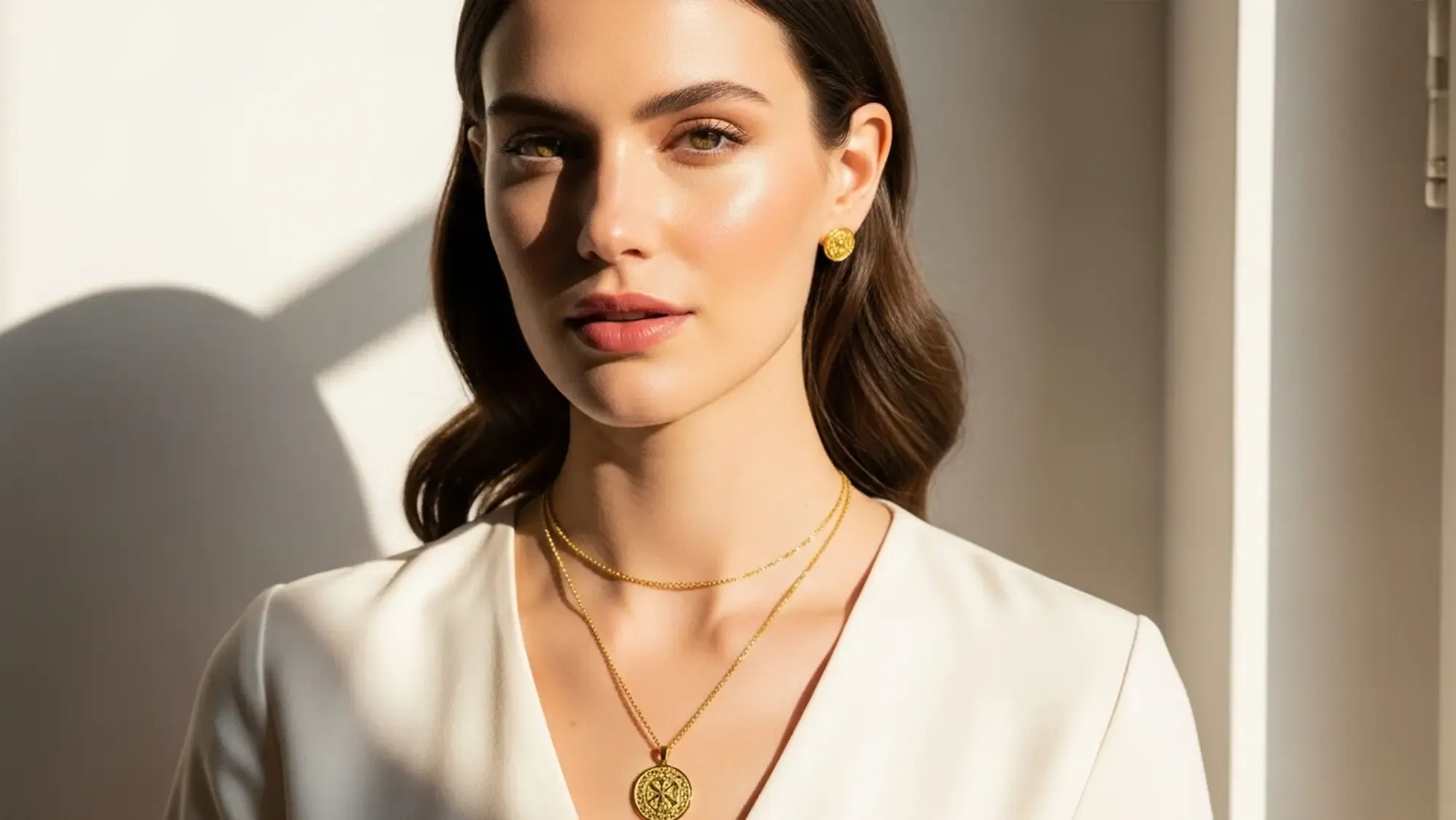 Medallas y colgantes de oro: símbolos eternos para el Día de Todos los Santos