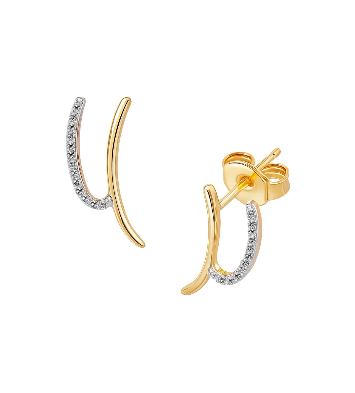 Pendientes de oro bicolor 18K con diamantes 243_365-01392 pendientes-de-oro-bicolor-18k-y-brillantes-243_365-01392