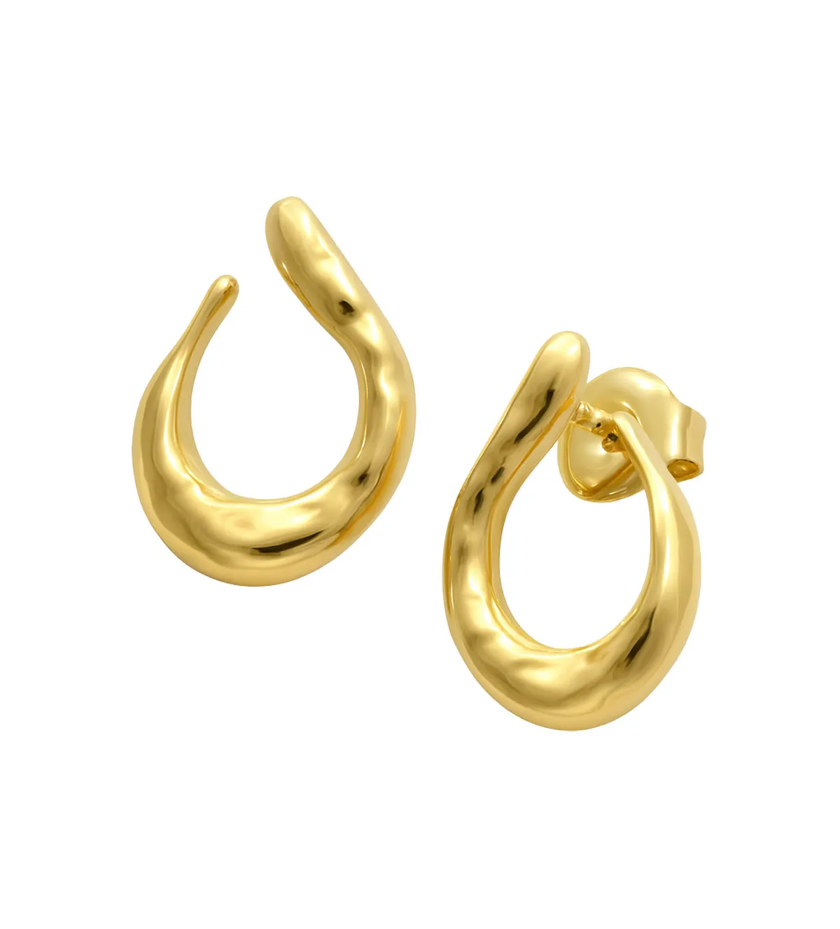 Pendientes de plata tribales 266_0111084 pendientes de plata chapada 266_0111084-2-1-20MM