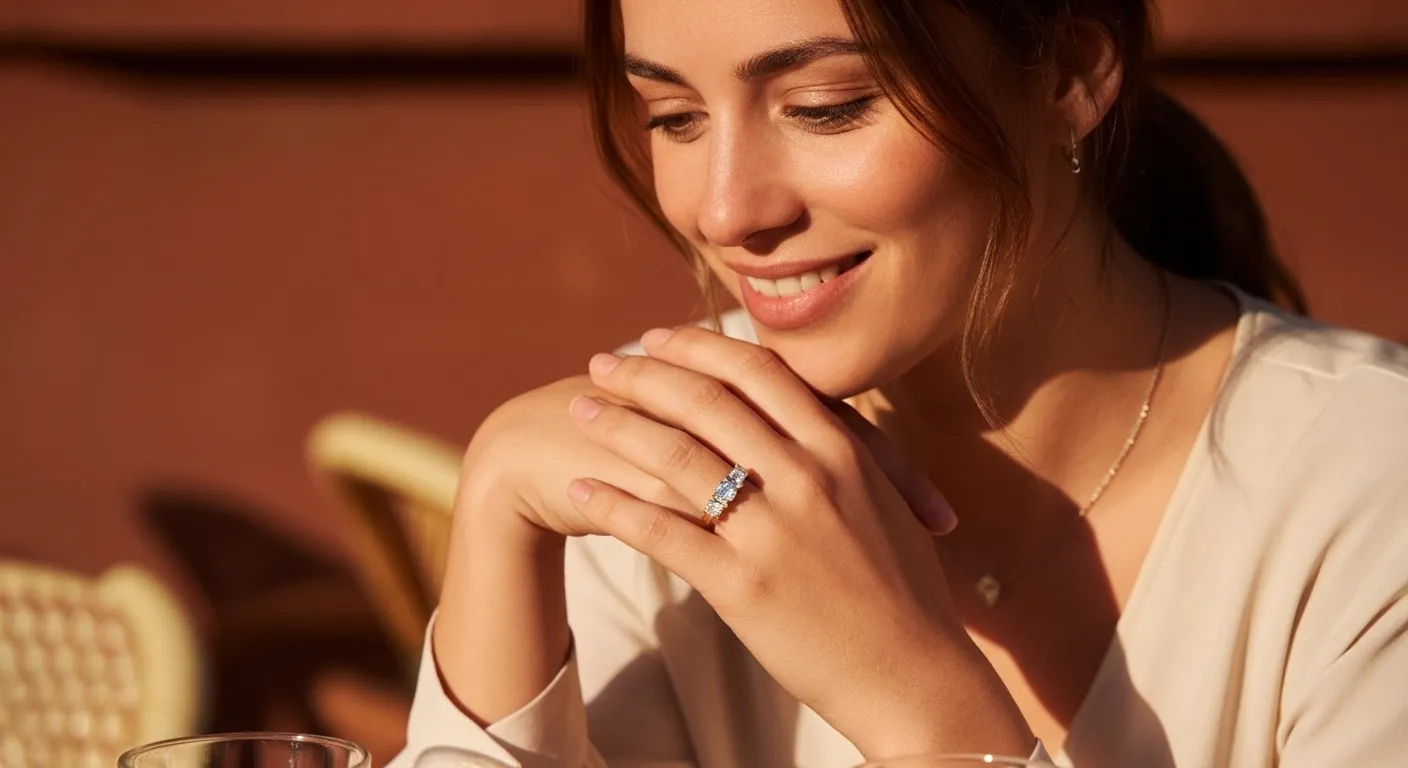 Anillo de compromiso tresillo: 4 razones que lo convierten en el símbolo del amor eterno Anillo de compromiso tresillo 4 razones que lo convierten en el simbolo del amor eterno3