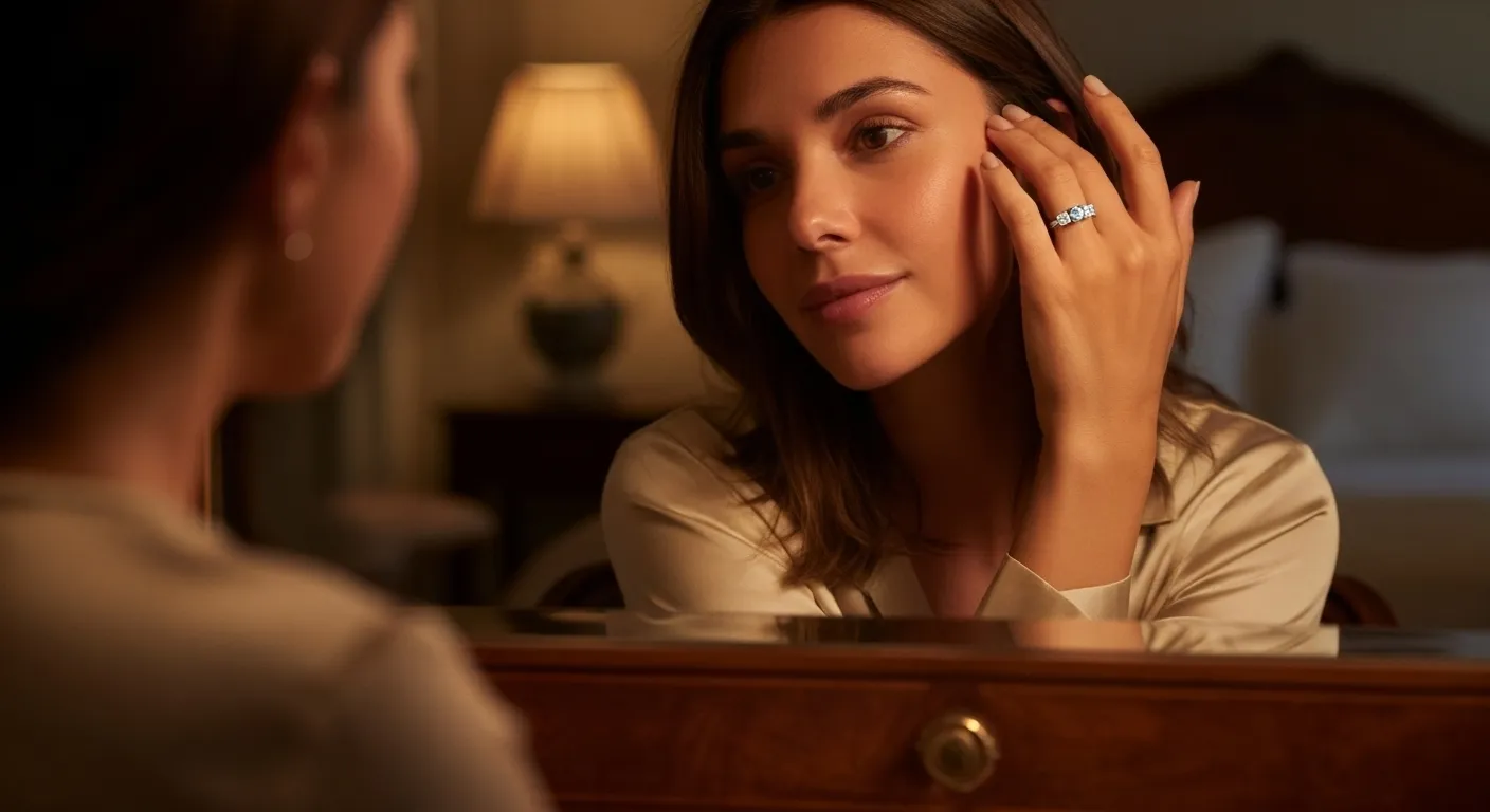 Anillo de compromiso tresillo: 4 razones que lo convierten en el símbolo del amor eterno Anillo de compromiso tresillo 4 razones que lo convierten en el simbolo del amor eterno5