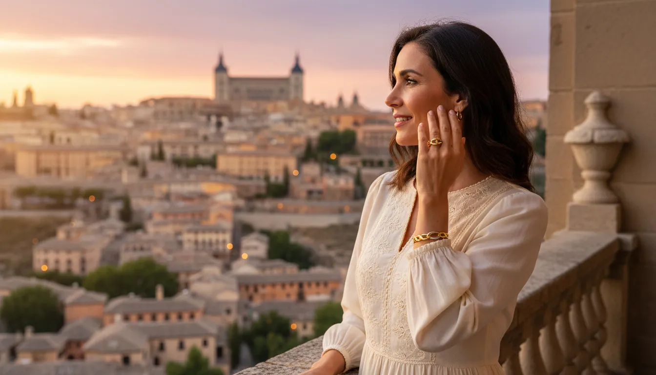 Anillo oro eslabones 5 formas elegantes de llevar esta joya con poder y estilo89