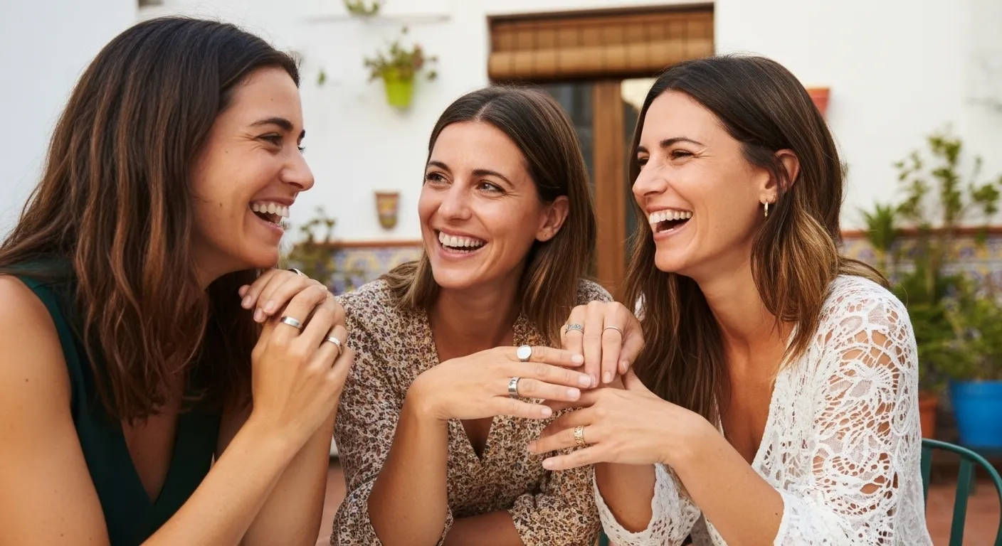 Anillos de acero y otros materiales 5 disenos poderosos que combinan estilo y resistencia10