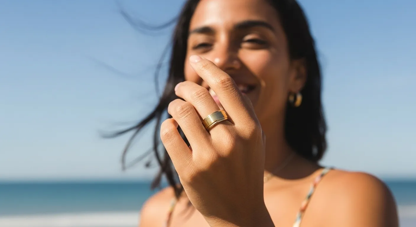 Anillos de acero y otros materiales 5 disenos poderosos que combinan estilo y resistencia3