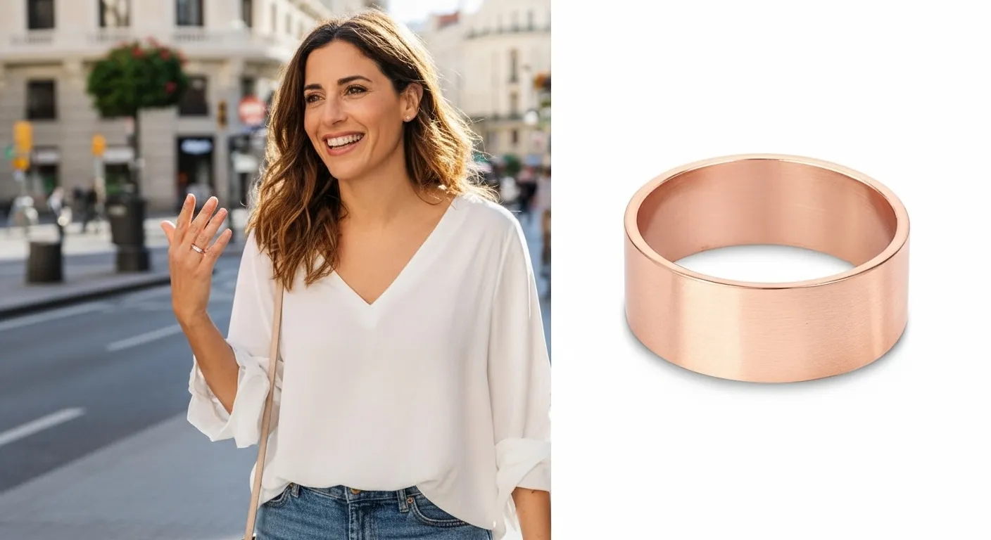 Anillos de acero y otros materiales 5 disenos poderosos que combinan estilo y resistencia7