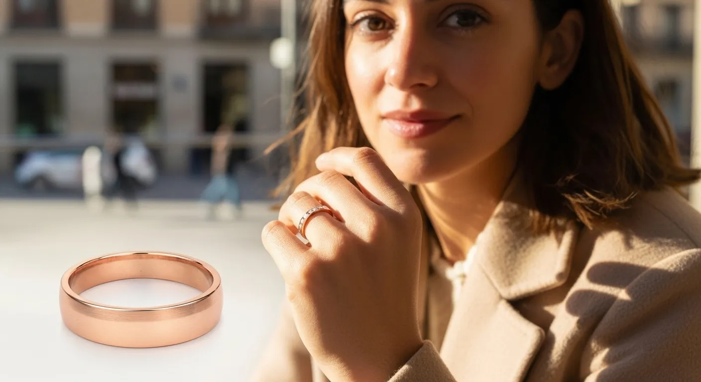 Anillos de acero y otros materiales 5 disenos poderosos que combinan estilo y resistencia9