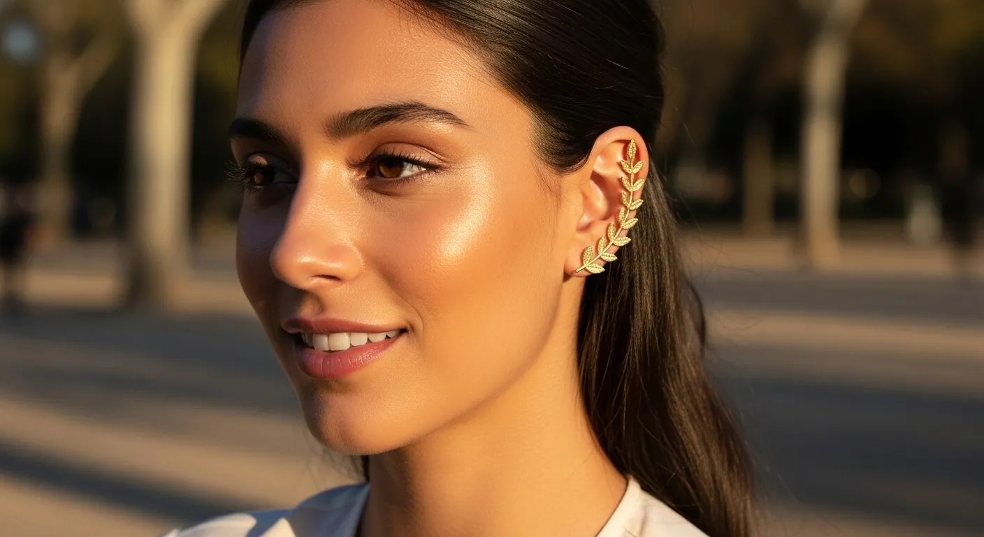 Pendientes trepadores la tendencia mas chic que transforma tu rostro al instante este 202554