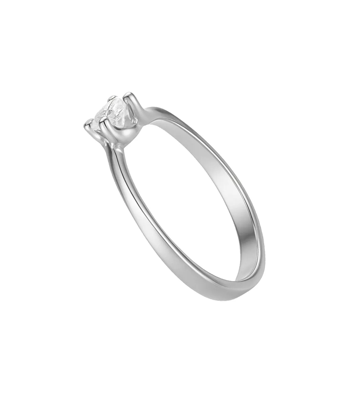 Anillo de Compromiso oro blanco 18k con diamante natural 601_1237-B anillo-de-compromiso-oro-blanco-18-ktes-con-brillante-601_1237-B toma lateral