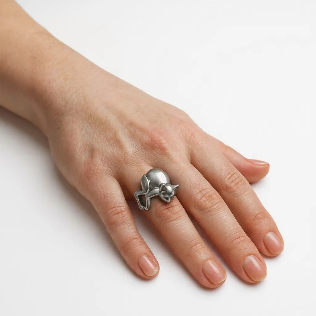 Anillo de plata Rana 266_0310871 anillo-de-plata-rana-266_0310871-1-1_10