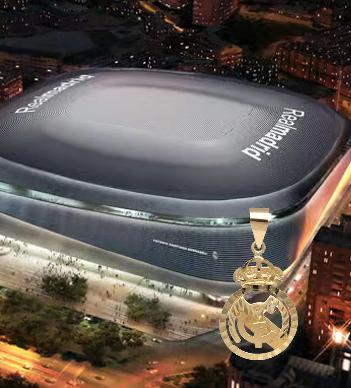 Colgante de oro 18k escudo Real Madrid 156_BB_25F5 colgante-de-oro-real-madrid-156_BB_25F5 RRSS