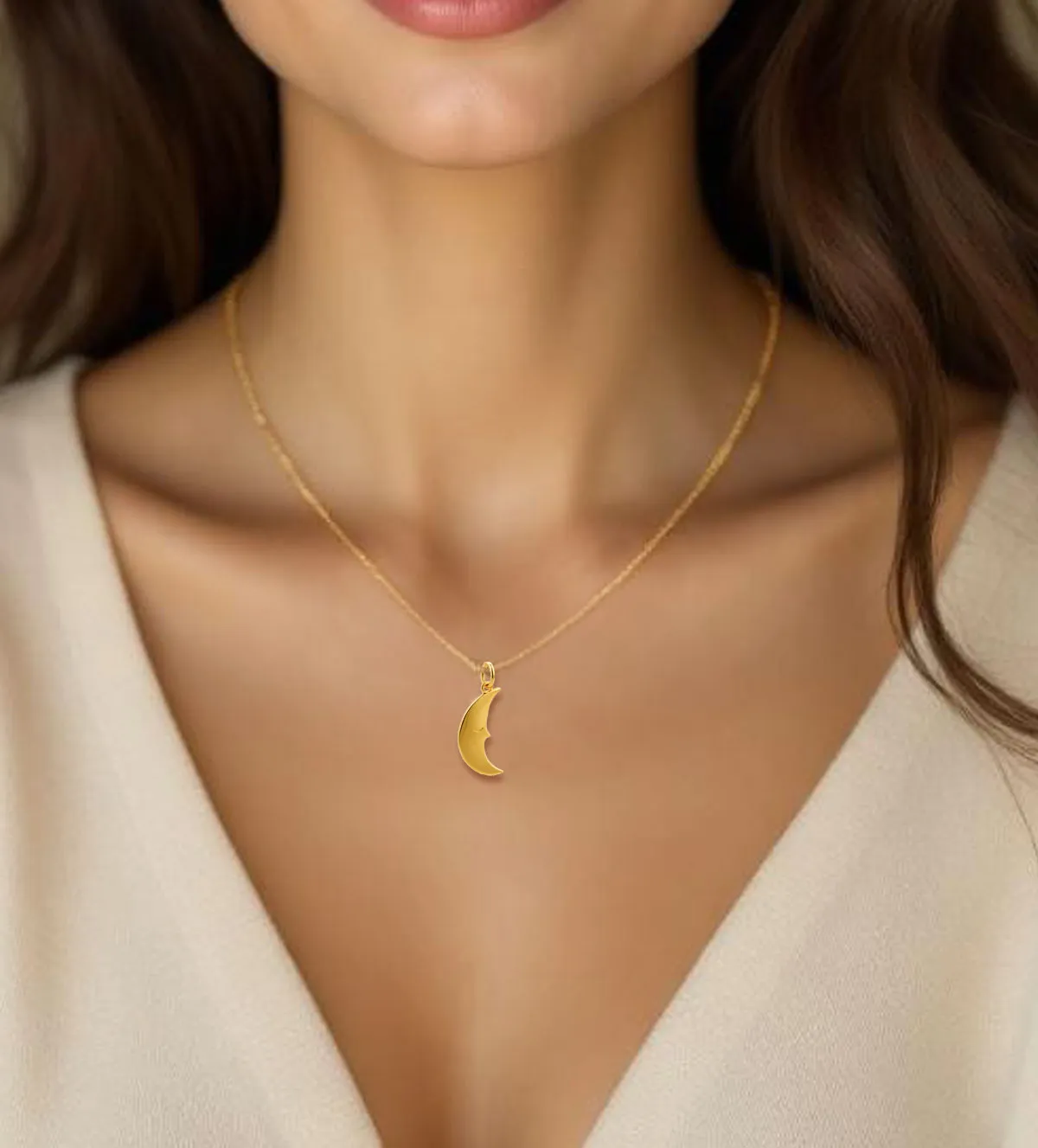 Colgante de plata SOL 266_0211055 colgante de plata chapada luna 266_0211055-2-1-MO_10