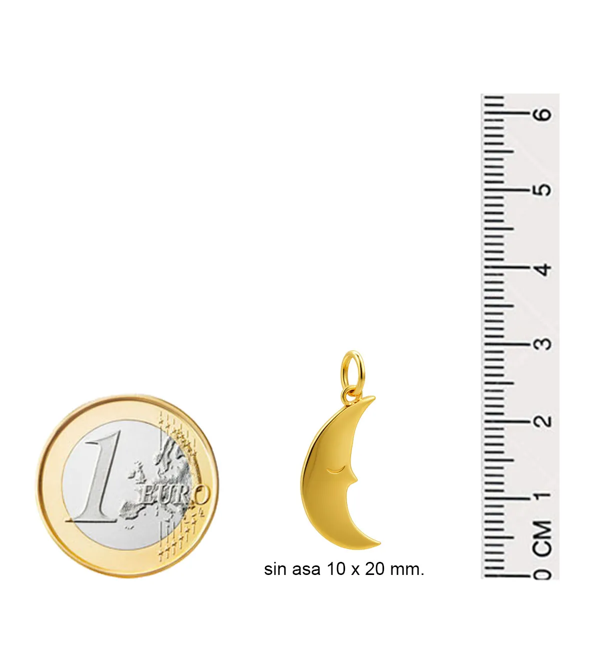 Colgante de plata SOL 266_0211055 colgante de plata chapada luna 266_0211055-2-1-MO_M
