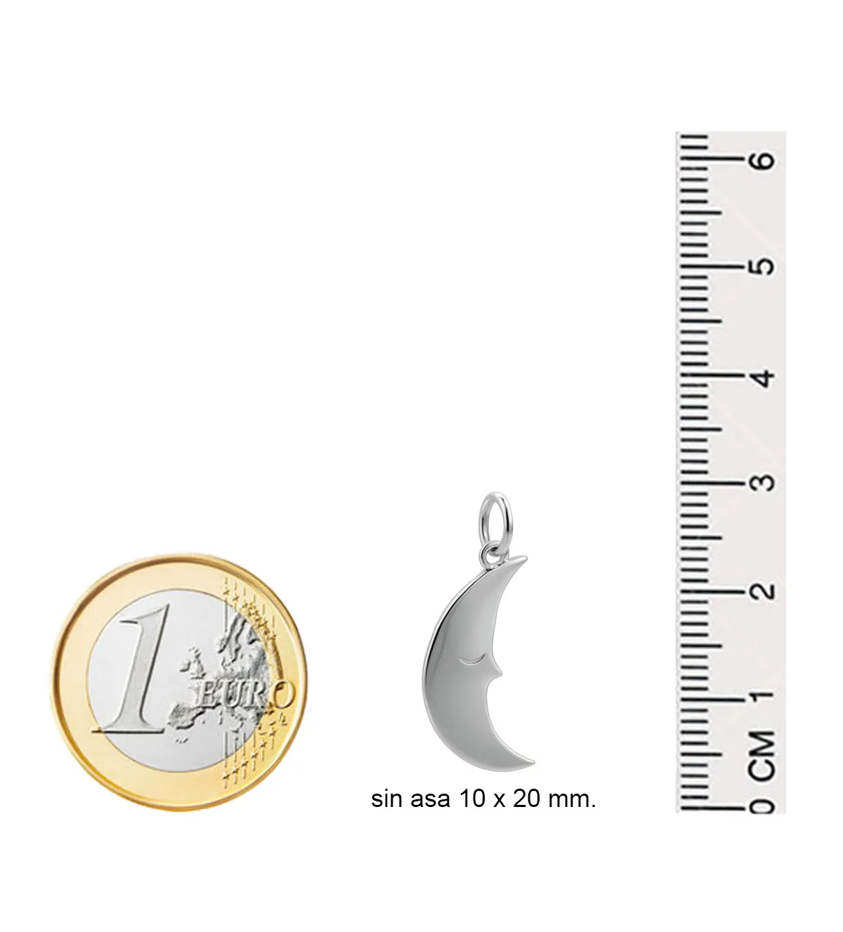 Colgante de plata SOL 266_0211055 colgante de plata luna 266_0211055-1-1-MO_M