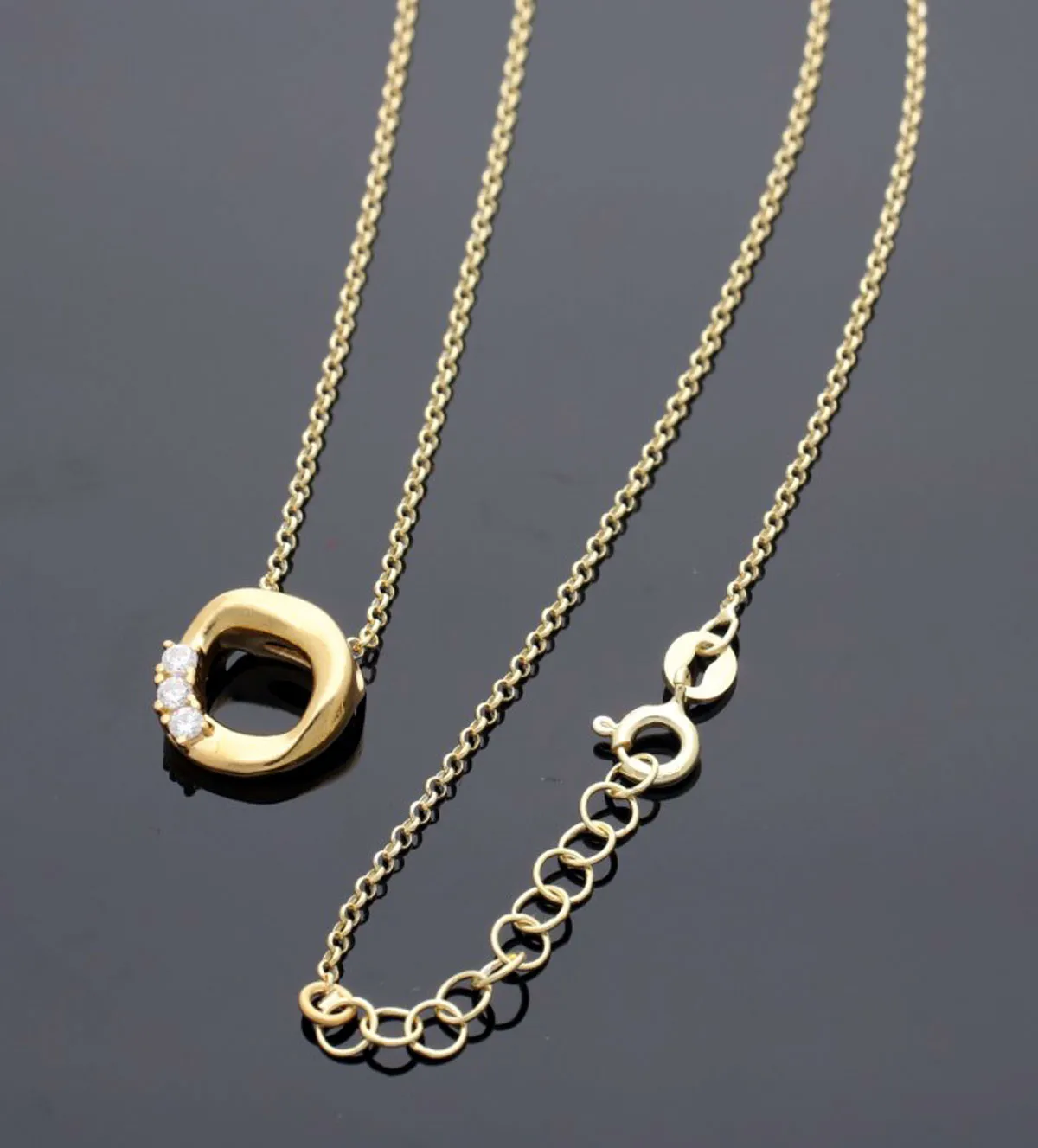 Gargantilla de plata con circones 266_0211117 gargantilla-de-plata-chapada-266_0211117-2-1-1-13MM_05 fondo negro sin retoque