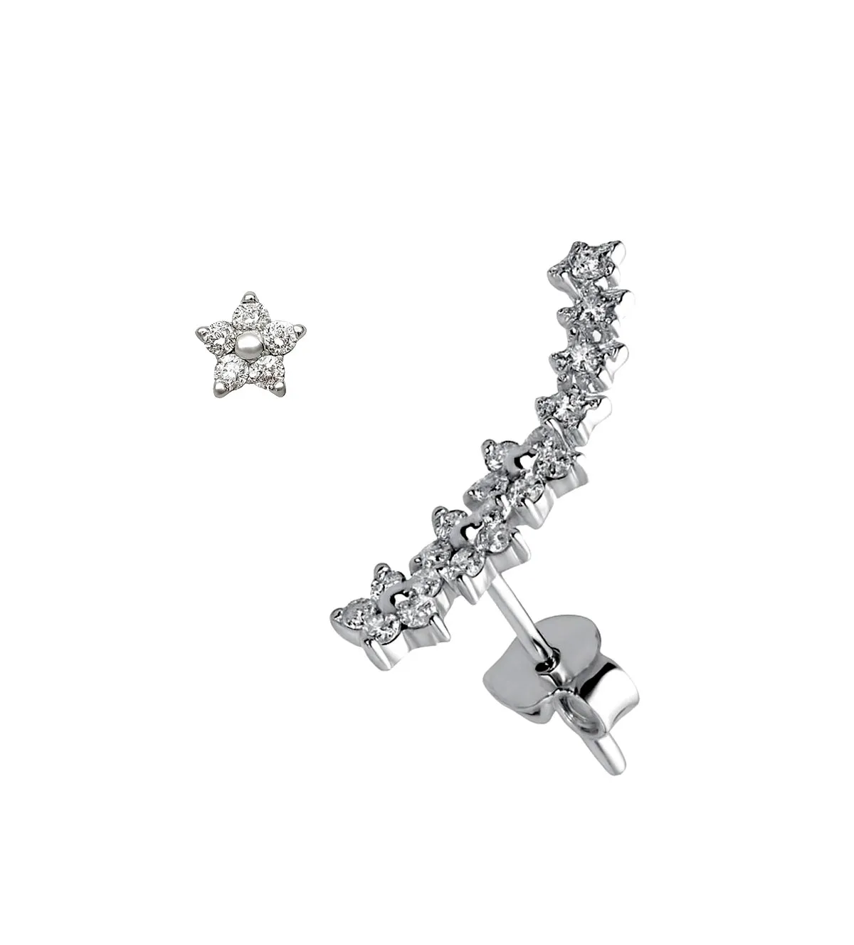 Pendientes de oro blanco 18k con brillantes 243_297-02356-02648 pendiente-de-oro-18k-con-diamantes-trepador-y-fijo-243_297-02356-02648 toma dos