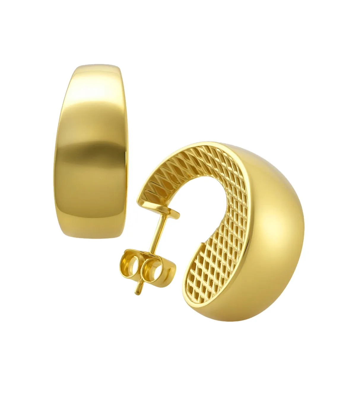 Pendientes de plata aros rejilla 266_0110771 pendiente-de-plata-chapada-266_0110771-2-1-20MM