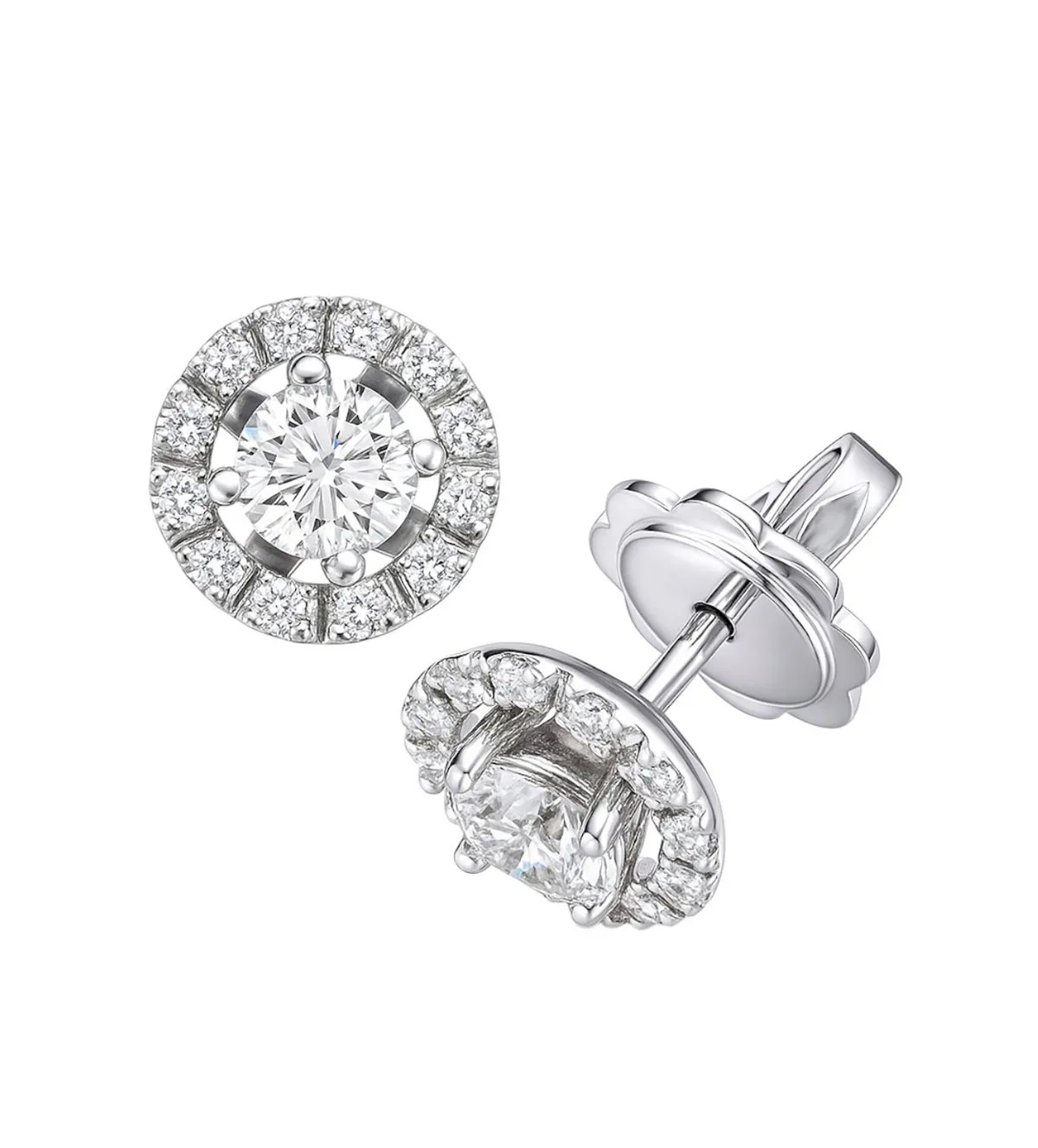 Pendientes de oro blanco 18K. 2 en 1 con brillantes 169_ORL100-62 pendientes-de-oro-blanco-18-ktes-con-brillantes-2-en-1-desmontables-169__ORL100-62_01
