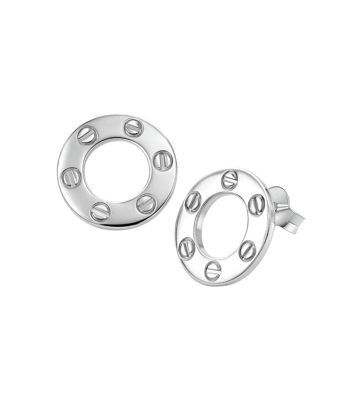 Pendientes de plata circulares 266_0110957-1-1-15MM pendientes-de-plata-266_0110957-1-1-15MM