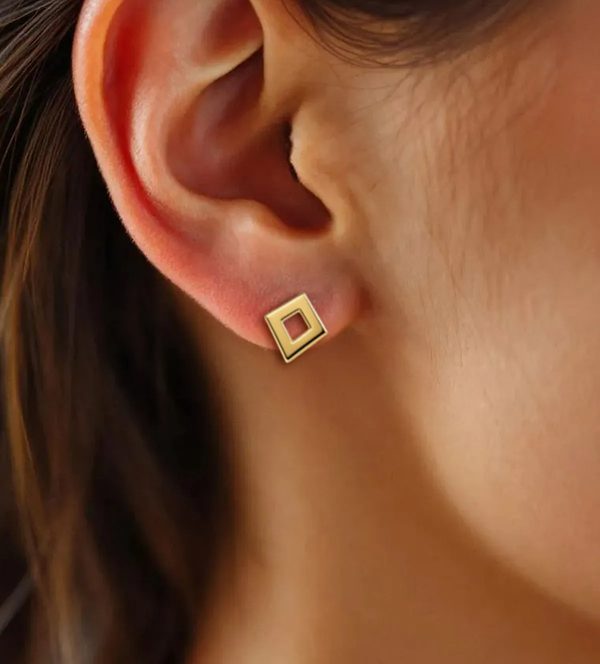 Pendientes de plata como rombos 266_016393 Pendientes de plata como rombos 266_016393 - Imagen 3